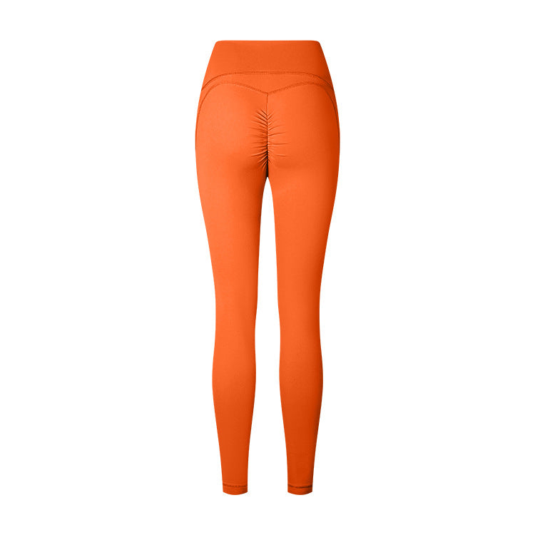 Double Pocket High Waist Yoga Trousers - Onouthati