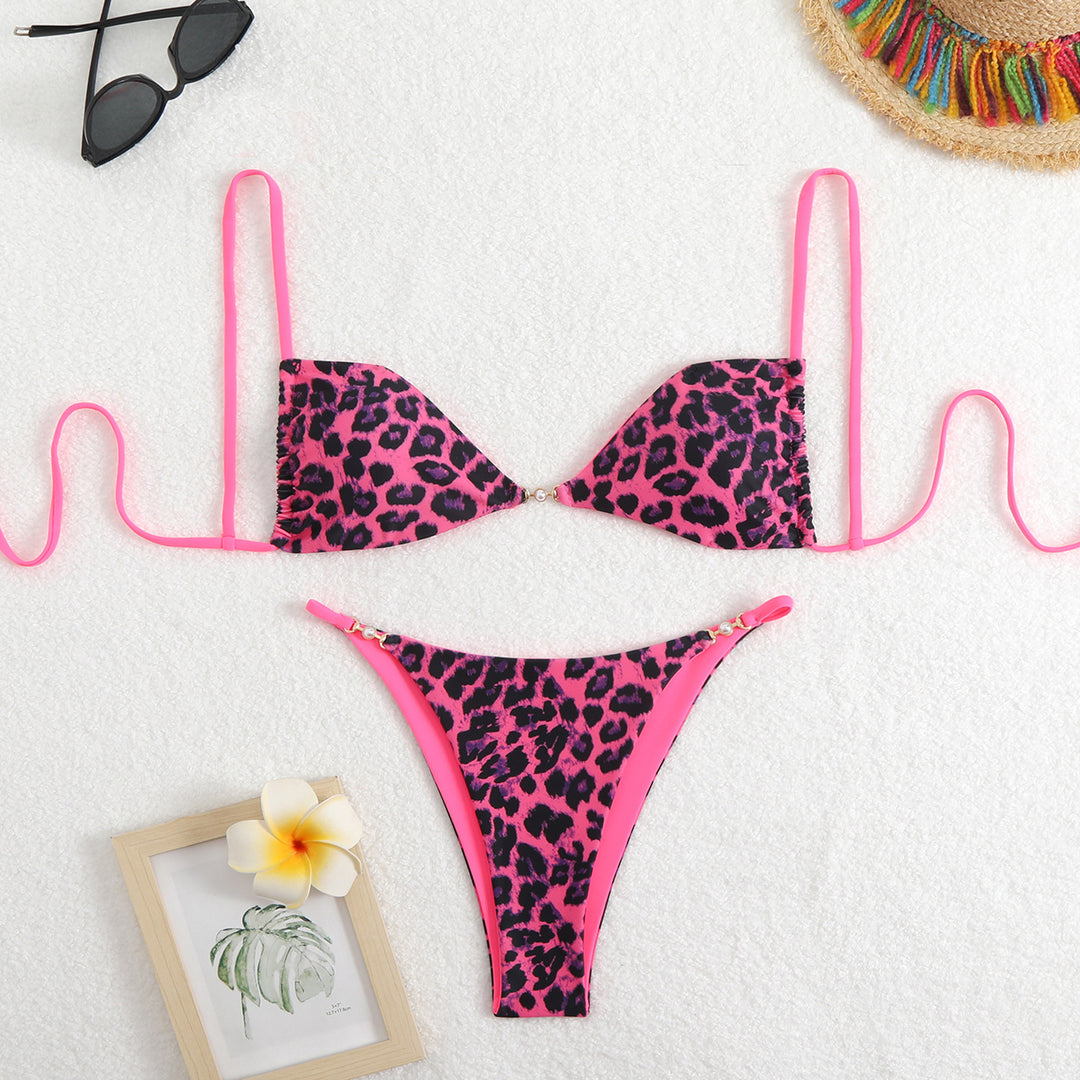 Fashion Bikini Three-point Tight Split Women - Onouthati