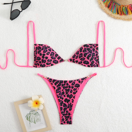 Fashion Bikini Three-point Tight Split Women - Onouthati