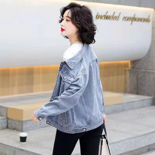Women's Workwear Short Coat Korean Style Ins Loose - Onouthati