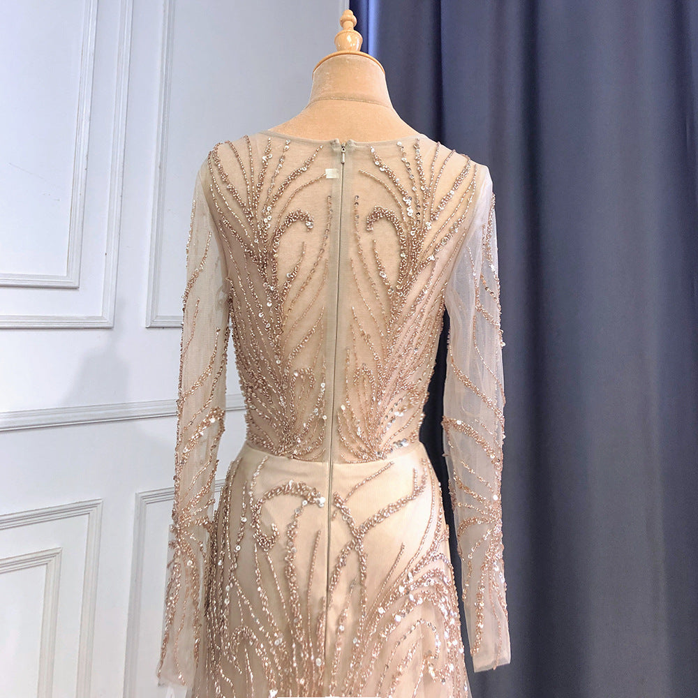 Light Luxury Minority High-end Evening Dress - Onouthati