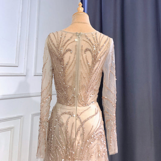 Light Luxury Minority High-end Evening Dress - Onouthati