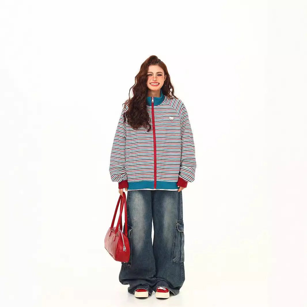 Men's And Women's Loose Leisure All-matching Sports Jacket - Onouthati