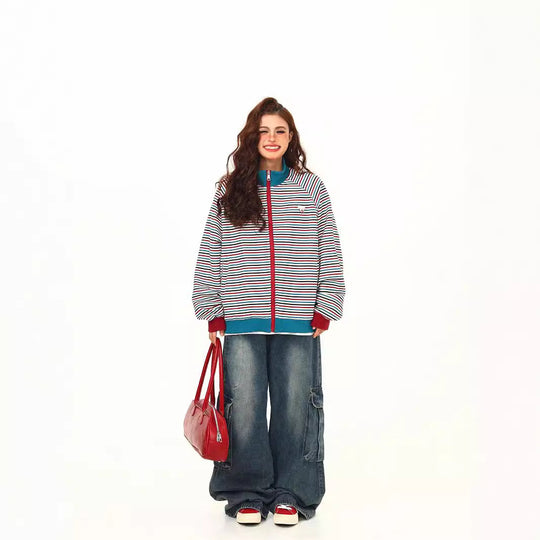 Men's And Women's Loose Leisure All-matching Sports Jacket - Onouthati