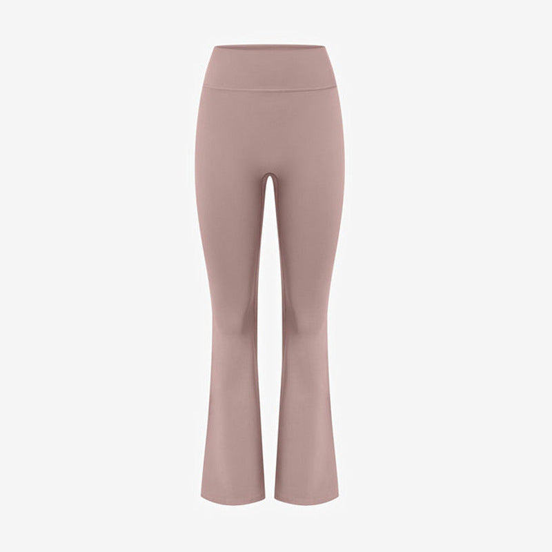 Waist Shaping Yoga Bootleg Pants - Onouthati