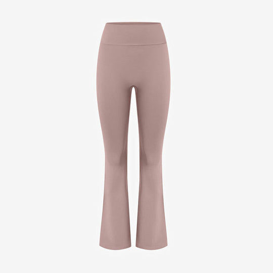 Waist Shaping Yoga Bootleg Pants - Onouthati