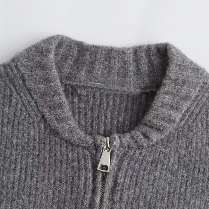 Artistic Vintage Women's Clothing Sweater Coat - Onouthati