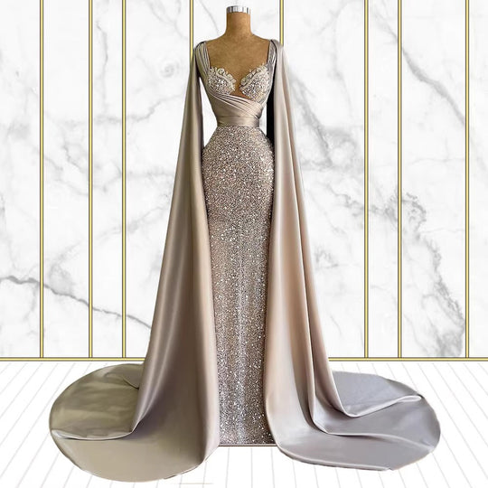 Women's High-end Dress With A Sense Of Design - Onouthati