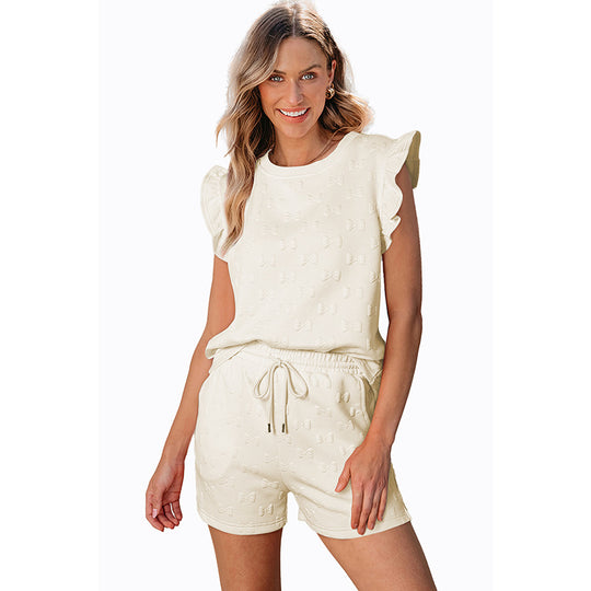 New Solid Color Texture Fashion Suit Women - Onouthati