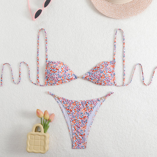 Fashion Bikini Three-point Tight Split Women - Onouthati