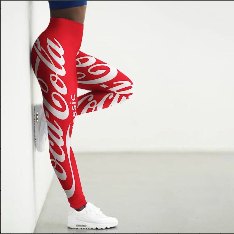 Fashion Personality New Sports Leggings For Women - Onouthati