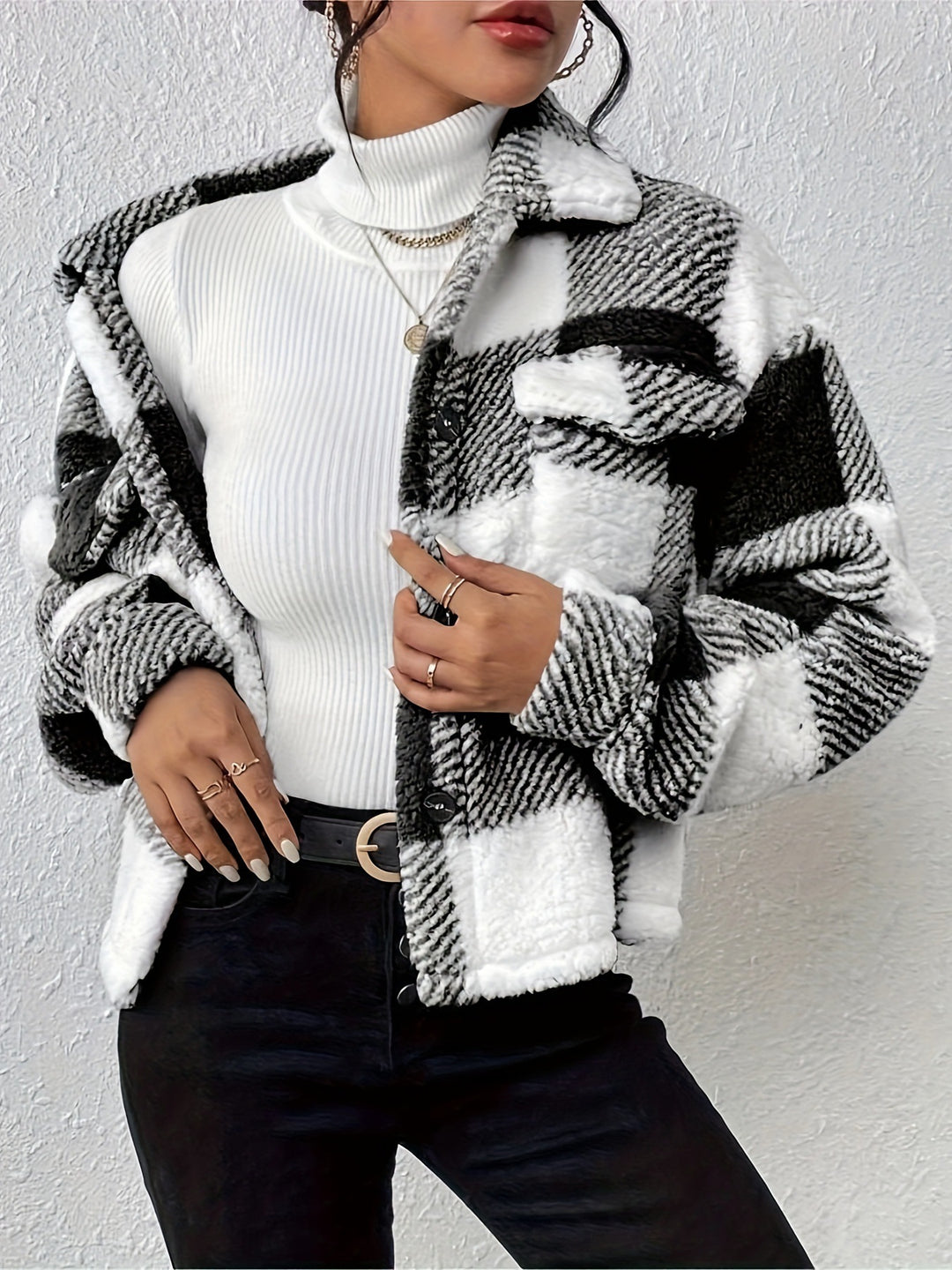 Fashion Individual Casual Jacket Women - Onouthati