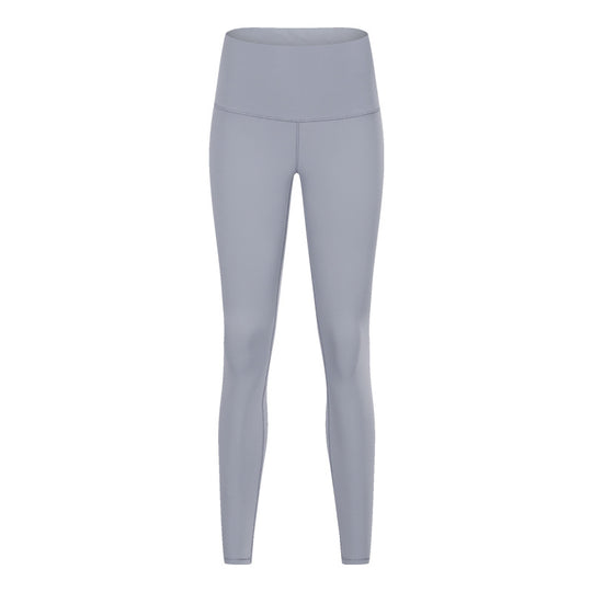 Women's Solid Color High Waist Hip Lift Stretch Yoga Pants - Onouthati