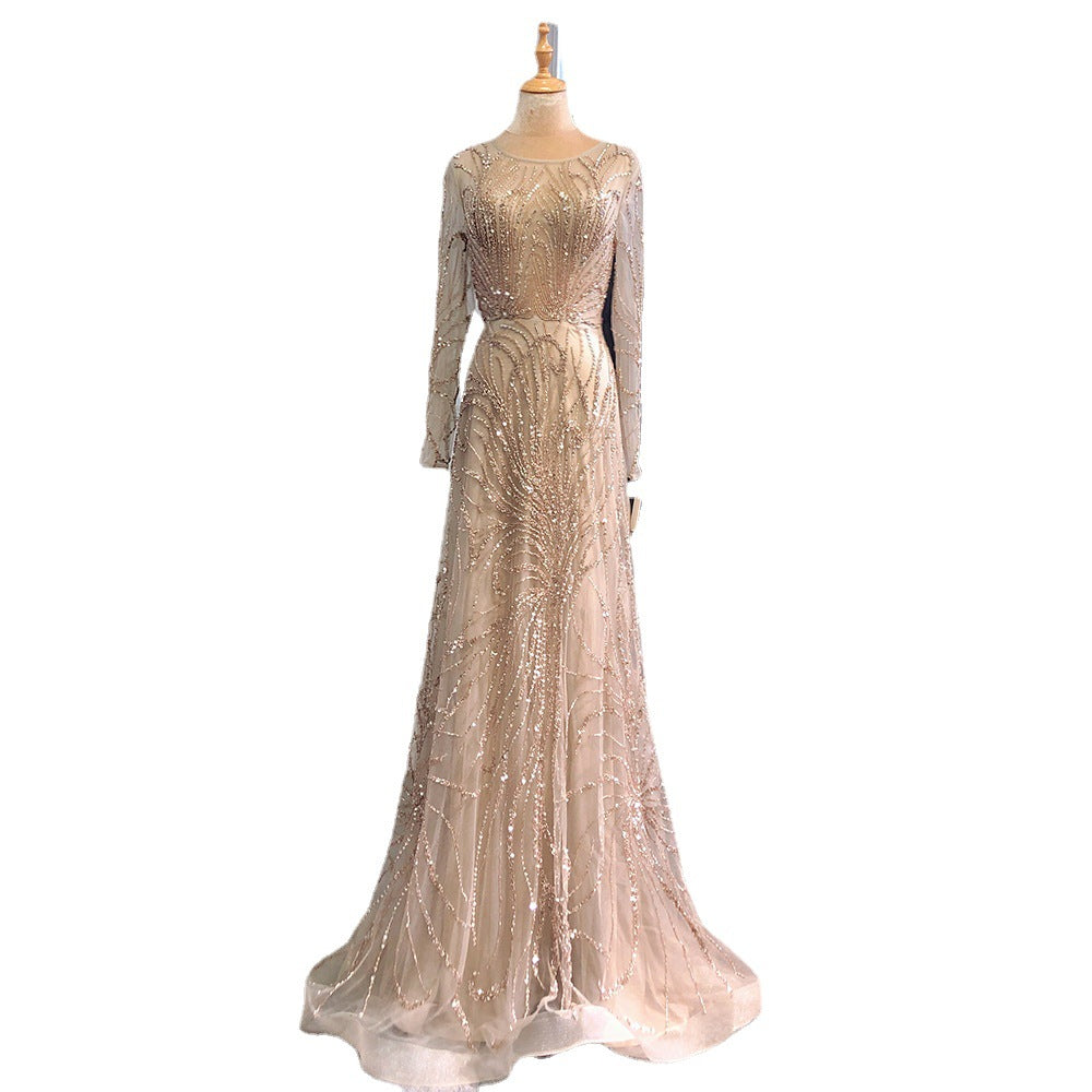 Light Luxury Minority High-end Evening Dress - Onouthati