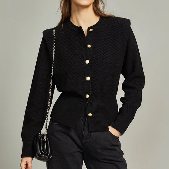 Fashion Personality Knitted Cardigan Women Coat - Onouthati