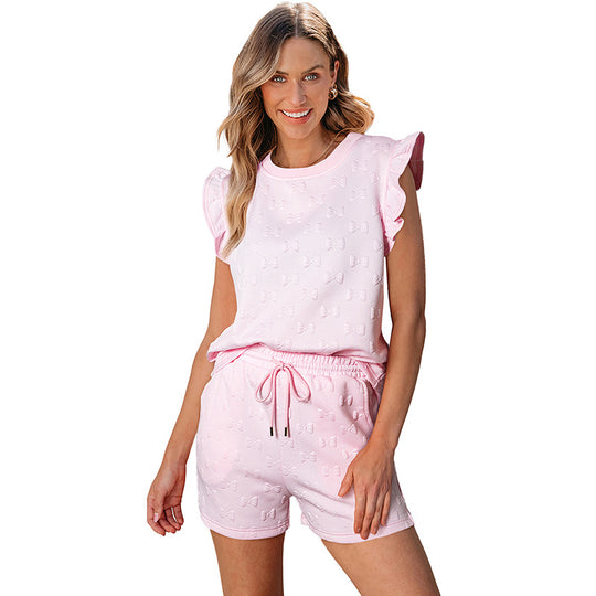 New Solid Color Texture Fashion Suit Women - Onouthati