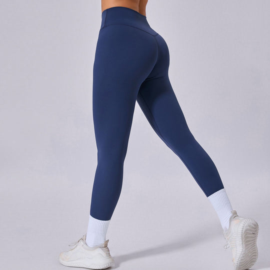 Running Nude Feel Quick-drying Fitness Pants Breathable Outer Wear Tight - Onouthati