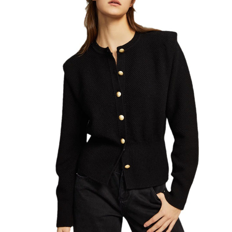 Fashion Personality Knitted Cardigan Women Coat - Onouthati