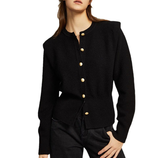 Fashion Personality Knitted Cardigan Women Coat - Onouthati
