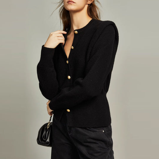 Fashion Personality Knitted Cardigan Women Coat - Onouthati