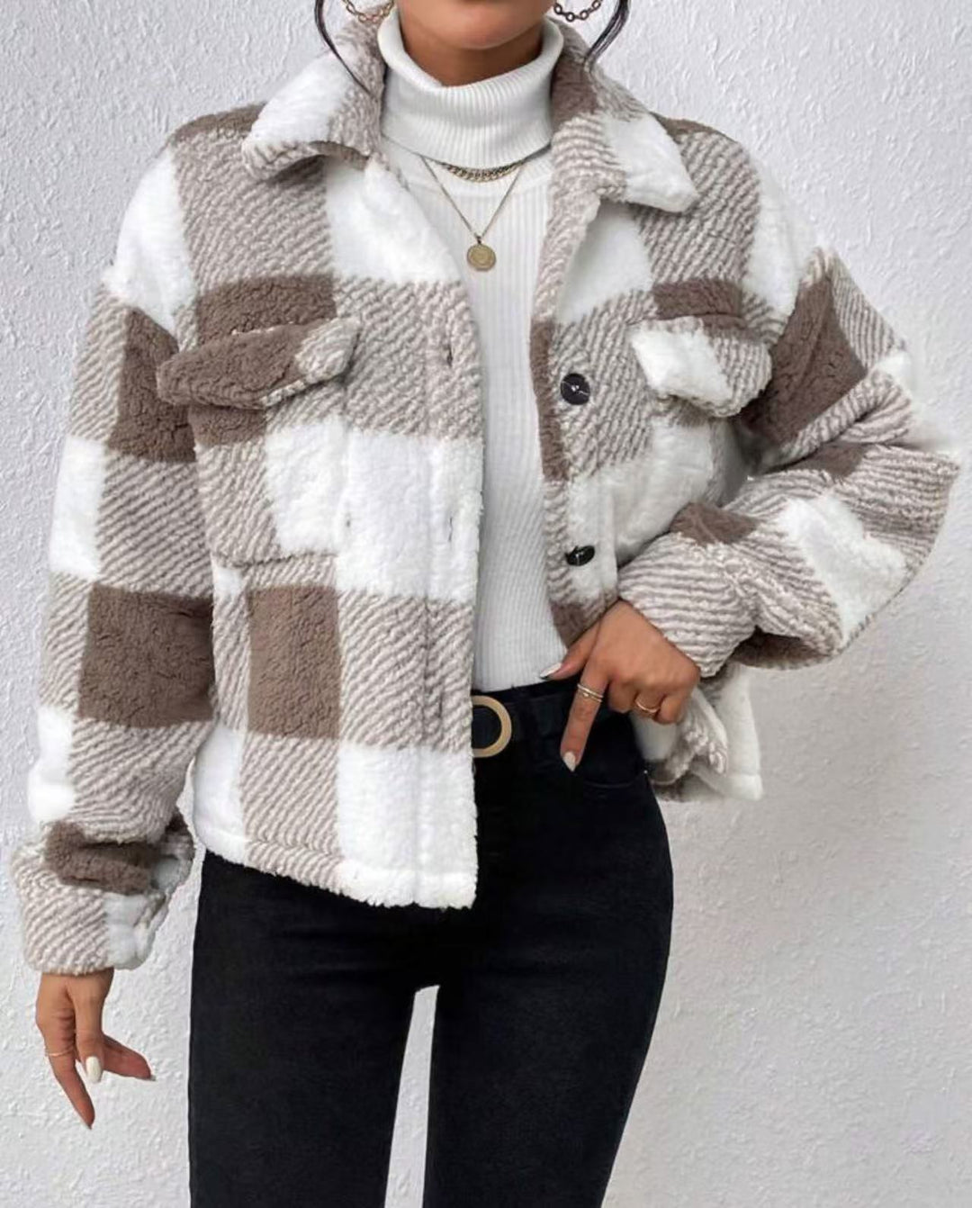 Fashion Individual Casual Jacket Women - Onouthati