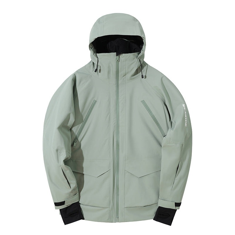 Full Pressure Glue Snowboard Clothing Waterproof For Women And Men - Onouthati
