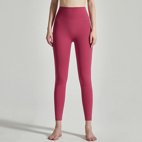 Women's Outer Wear High Waist Hip Lift Seamless Pocket Yoga Pants - Onouthati