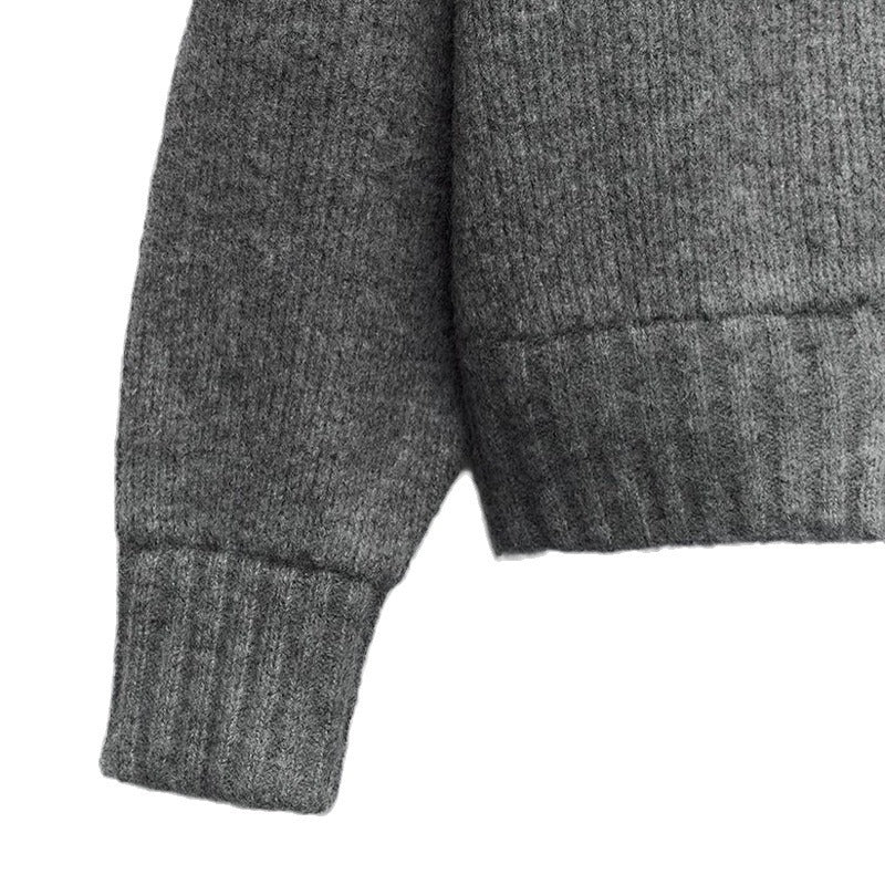 Artistic Vintage Women's Clothing Sweater Coat - Onouthati