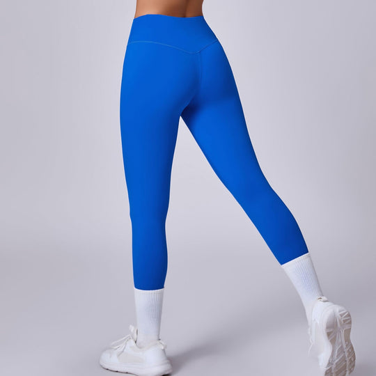 Running Nude Feel Quick-drying Fitness Pants Breathable Outer Wear Tight - Onouthati