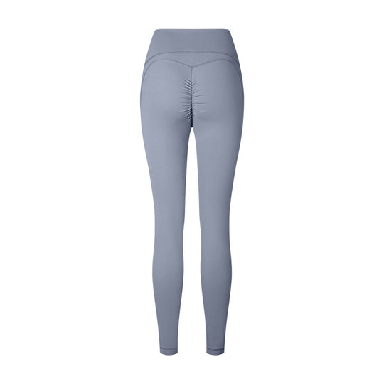 Double Pocket High Waist Yoga Trousers - Onouthati