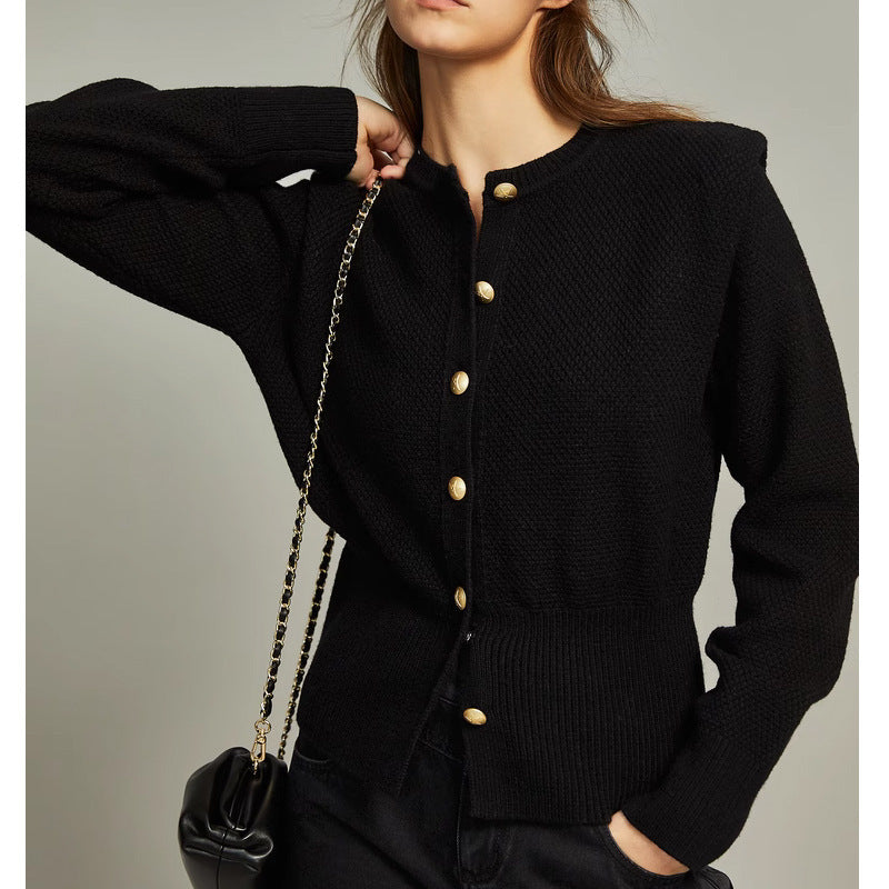 Fashion Personality Knitted Cardigan Women Coat - Onouthati