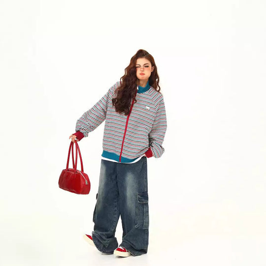Men's And Women's Loose Leisure All-matching Sports Jacket - Onouthati