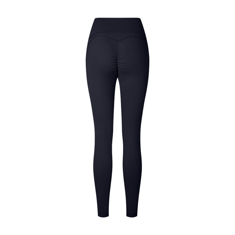 Double Pocket High Waist Yoga Trousers - Onouthati