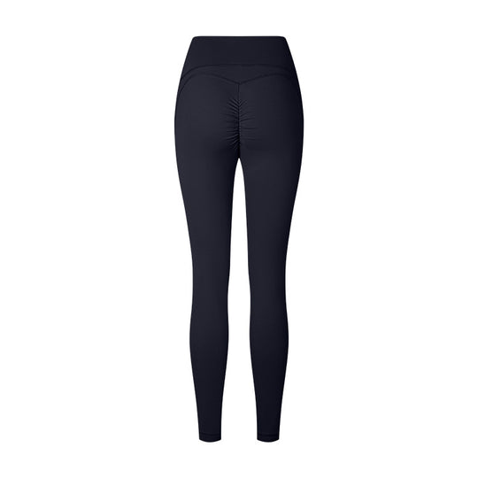 Double Pocket High Waist Yoga Trousers - Onouthati