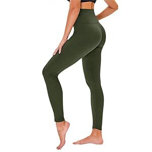 Velvet Padded Leggings High Waist Warm Hiking Workout Lady - Onouthati