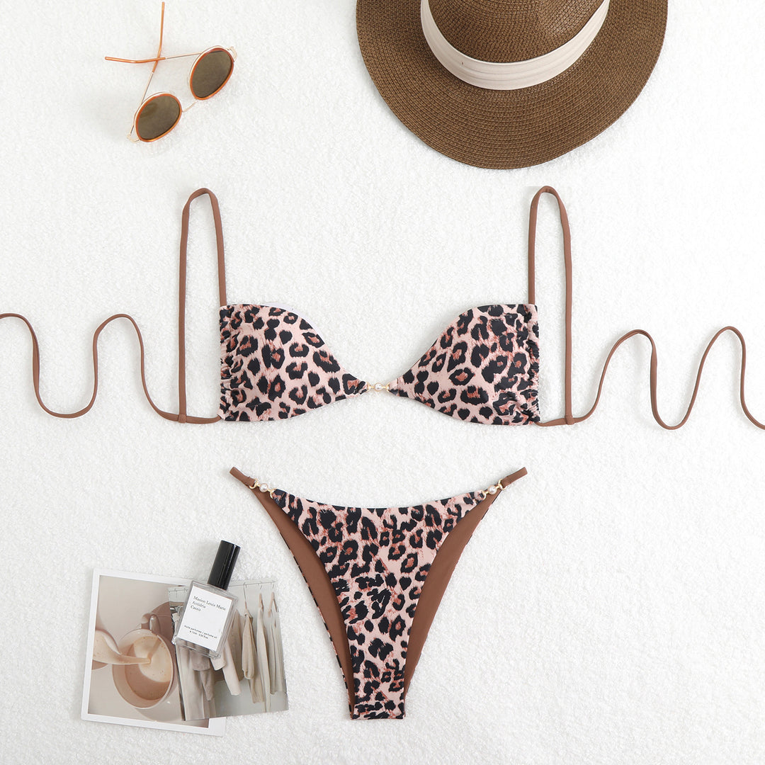Fashion Bikini Three-point Tight Split Women - Onouthati