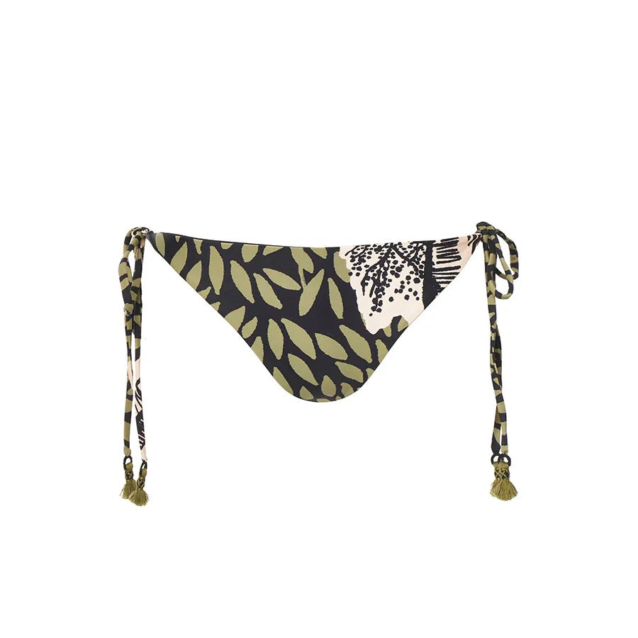 Deep Halter Banded Bikini Suit Women - Onouthati