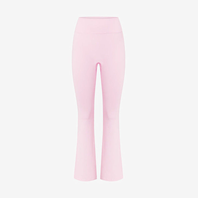 Waist Shaping Yoga Bootleg Pants - Onouthati