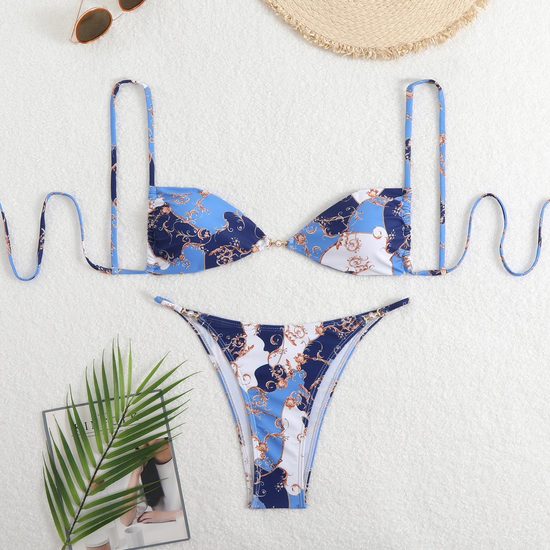 Fashion Bikini Three-point Tight Split Women - Onouthati