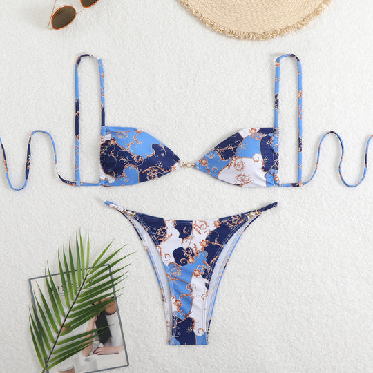 Fashion Bikini Three-point Tight Split Women - Onouthati