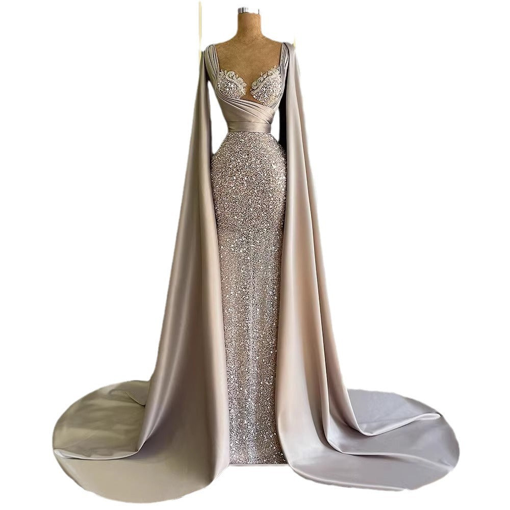 Women's High-end Dress With A Sense Of Design - Onouthati