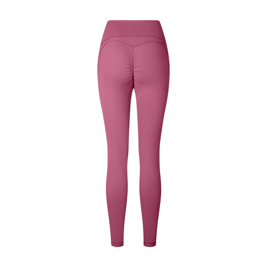 Double Pocket High Waist Yoga Trousers - Onouthati