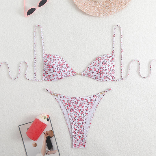 Fashion Bikini Three-point Tight Split Women - Onouthati