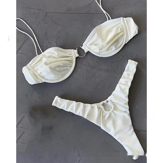 Bikini Sexy Swimsuit 2-piece Set - Onouthati