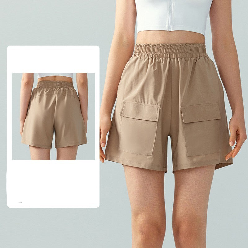 European And American Workwear Sports Shorts For Women - Onouthati