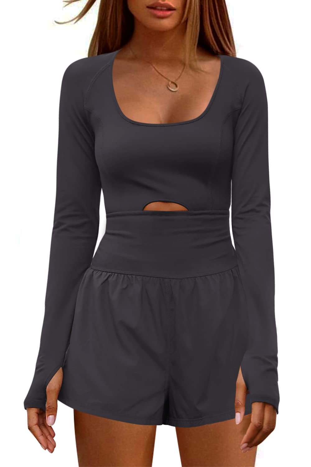 Outdoor Sports Jumpsuit Yoga Clothes For Women - Onouthati