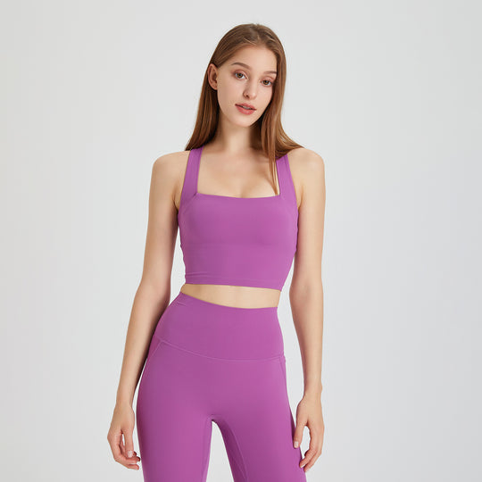 Nude Feel Seamless Shockproof Sports Underwear For Women - Onouthati
