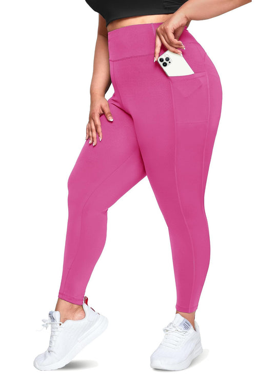 High Waist Belly Contracting Yoga Pants Soft Sports Abdominal Pants - Onouthati