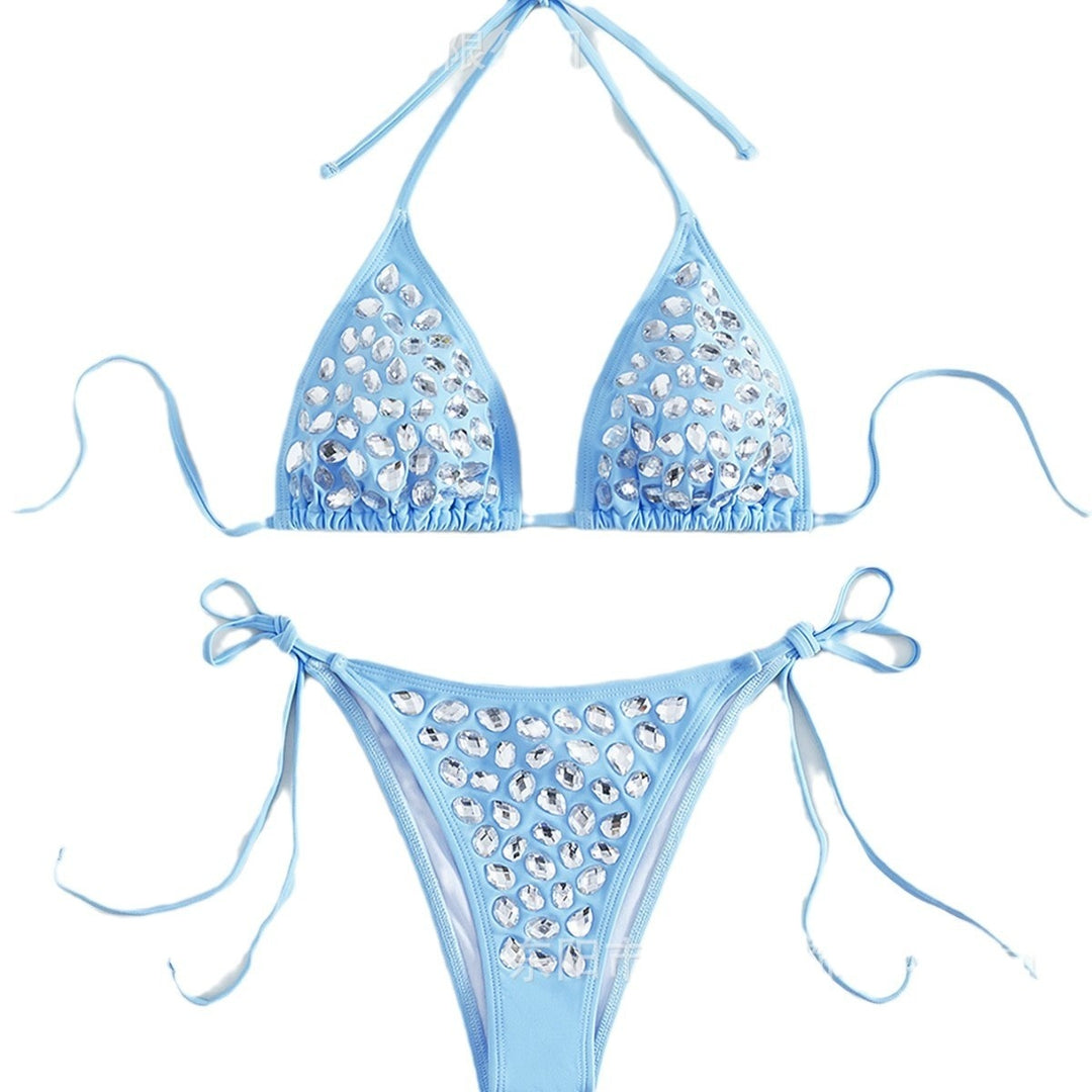 Fashion Personality Bikini Women's Split Swimsuit - Onouthati