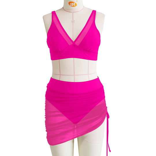 Slim Fit One-piece Swimsuit Bikini - Onouthati